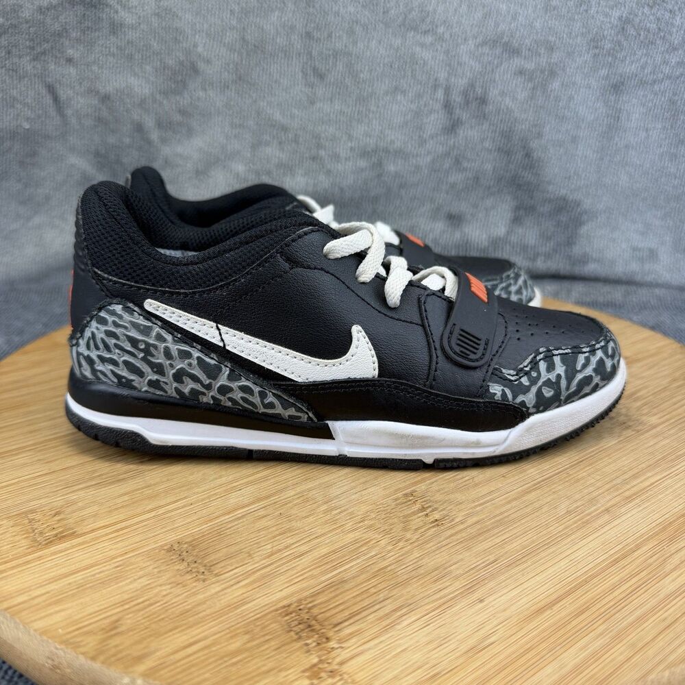 Jordan Air Jordan 1 Low Alt Shoes Toddler Size 13C Black Sneakers CD9055-018